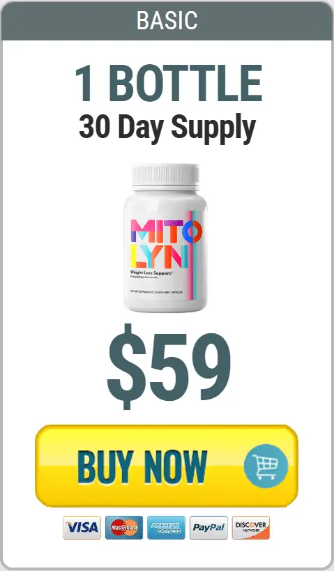 Mitolyn 1 Bottle